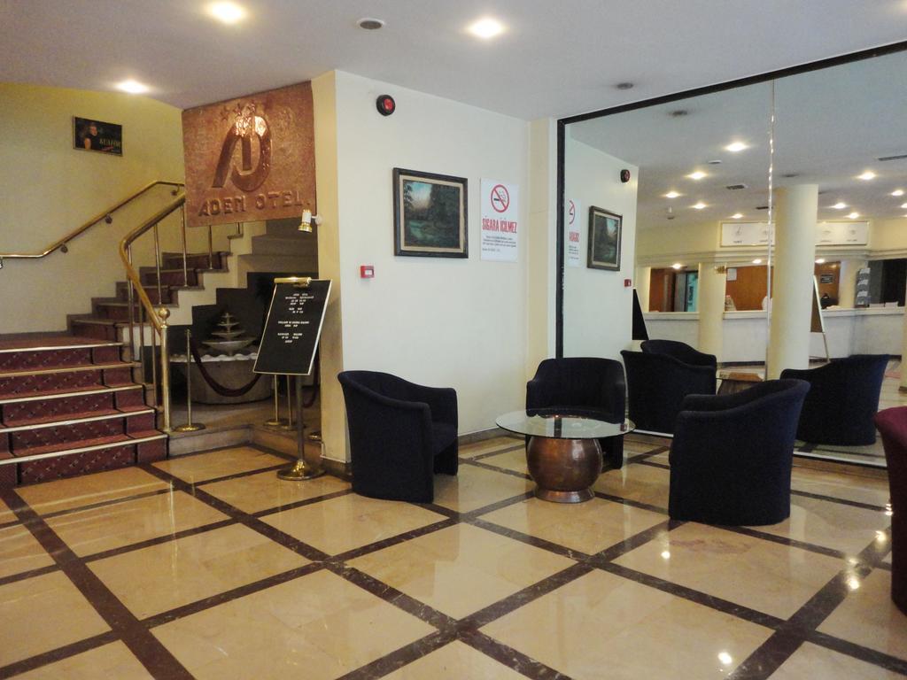 איסטמבול Aden Hotel מראה חיצוני תמונה